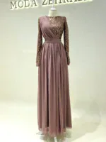 Orella Modest Evening Dress