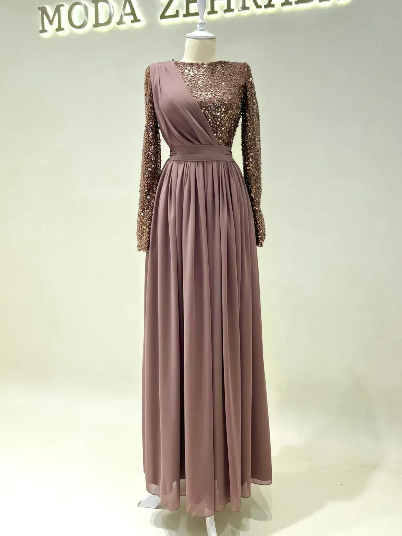 Orella Modest Evening Dress