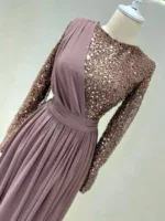 Orella Modest Evening Dress