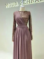 Orella Modest Evening Dress
