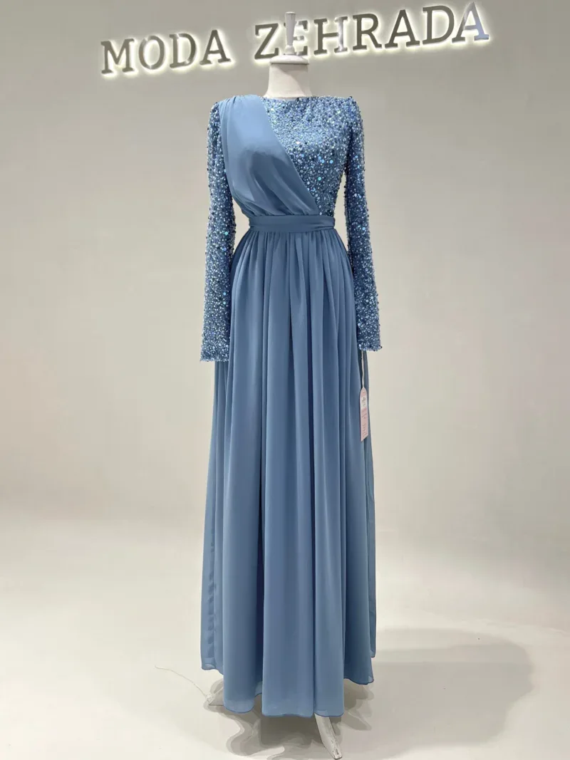 Orella Modest Evening Dress