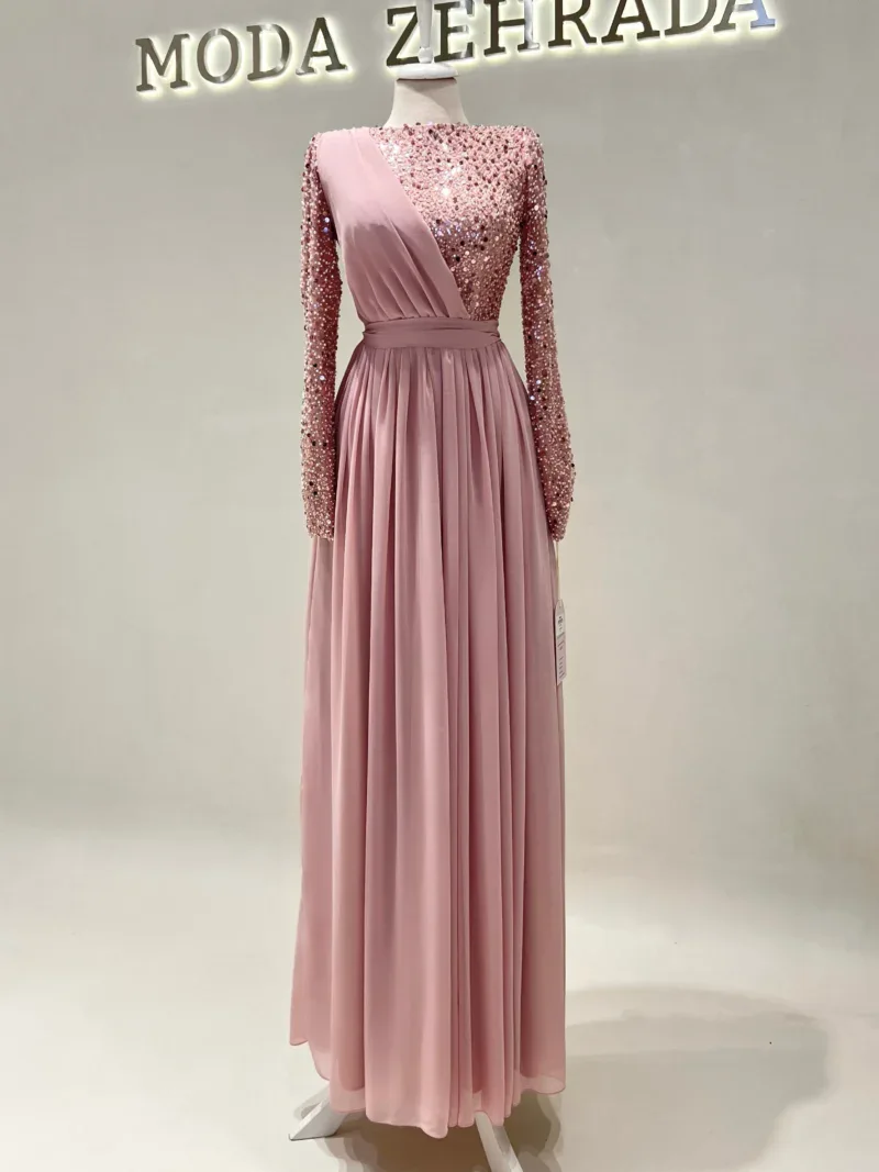 Orella Modest Evening Dress