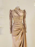 Orencia Modest Evening Dress