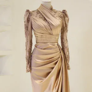 Orencia Modest Evening Dress