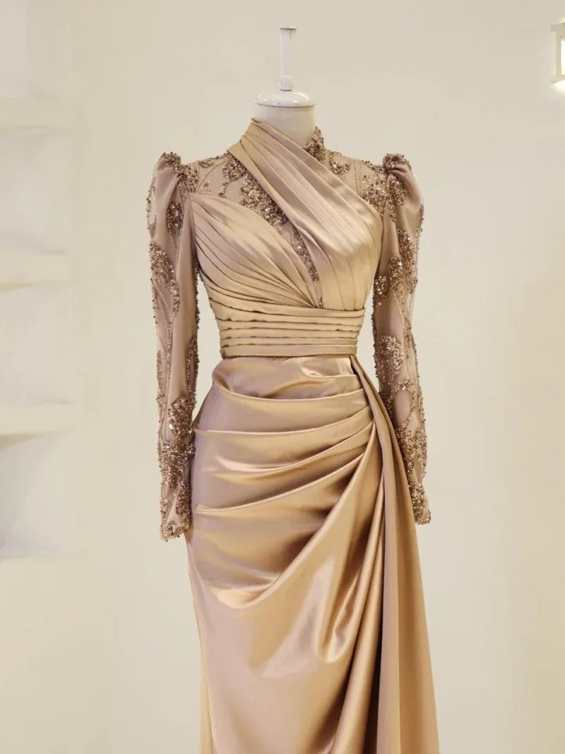 Orencia Modest Evening Dress