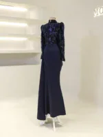 Orencia Modest Evening Dress