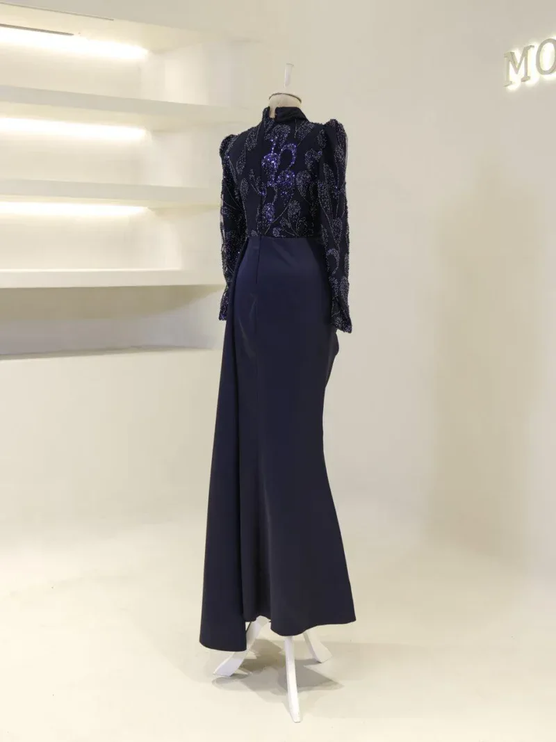 Orencia Modest Evening Dress