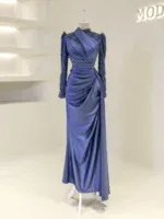 Orencia Modest Evening Dress