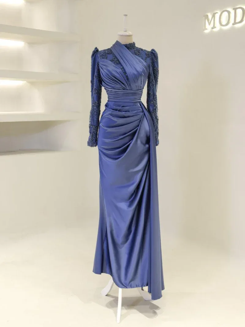 Orencia Modest Evening Dress