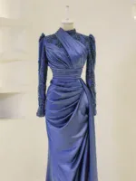 Orencia Modest Evening Dress