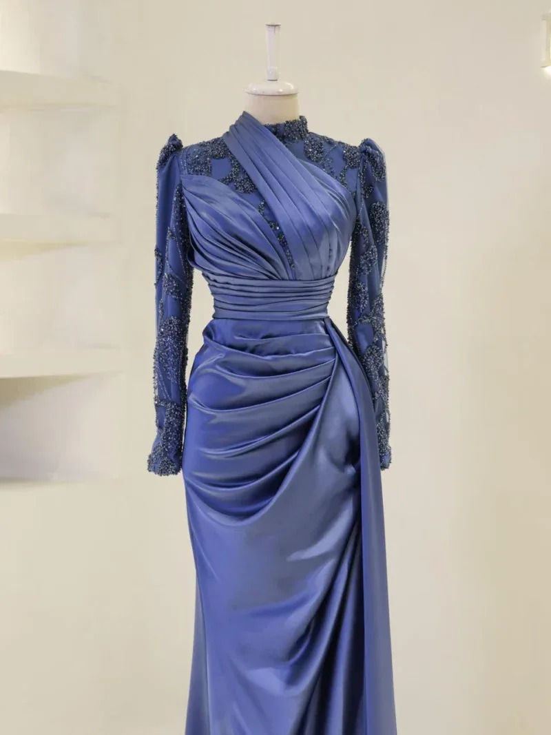 Orencia Modest Evening Dress