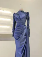 Orencia Modest Evening Dress