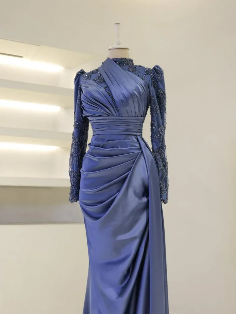 Orencia Modest Evening Dress