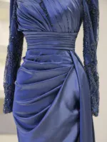 Orencia Modest Evening Dress