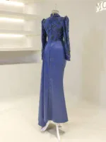 Orencia Modest Evening Dress