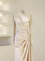 Orencia Modest Evening Dress