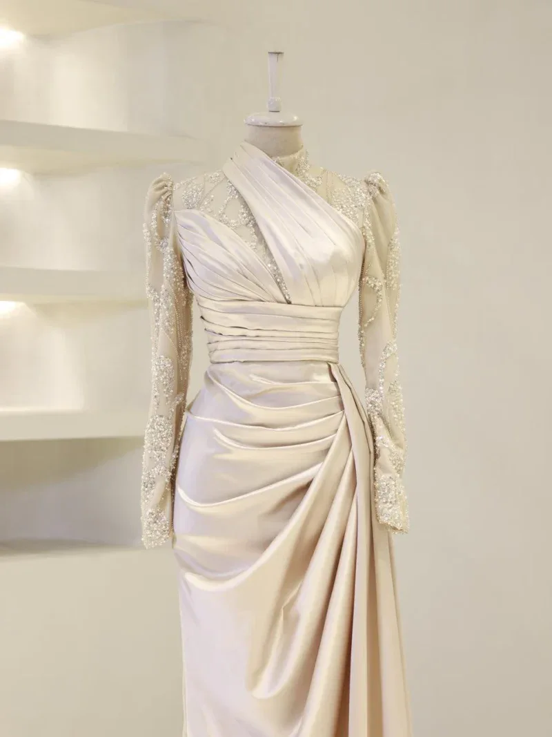 Orencia Modest Evening Dress