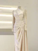 Orencia Modest Evening Dress