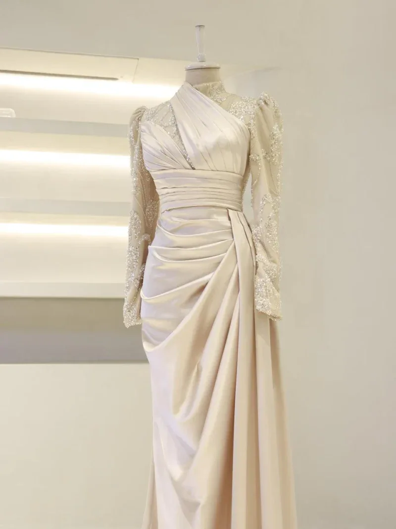 Orencia Modest Evening Dress