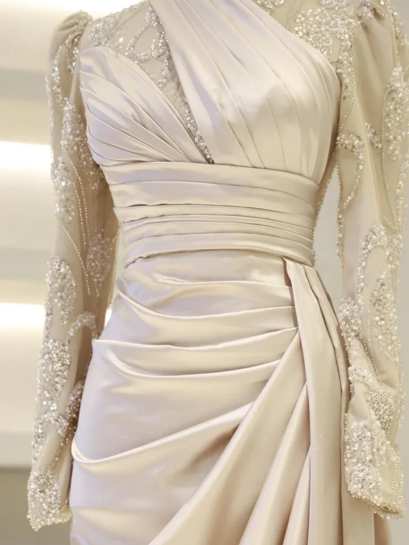 Orencia Modest Evening Dress