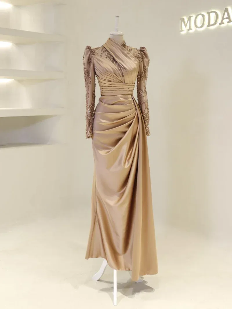 Orencia Modest Evening Dress