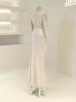 Orencia Modest Evening Dress