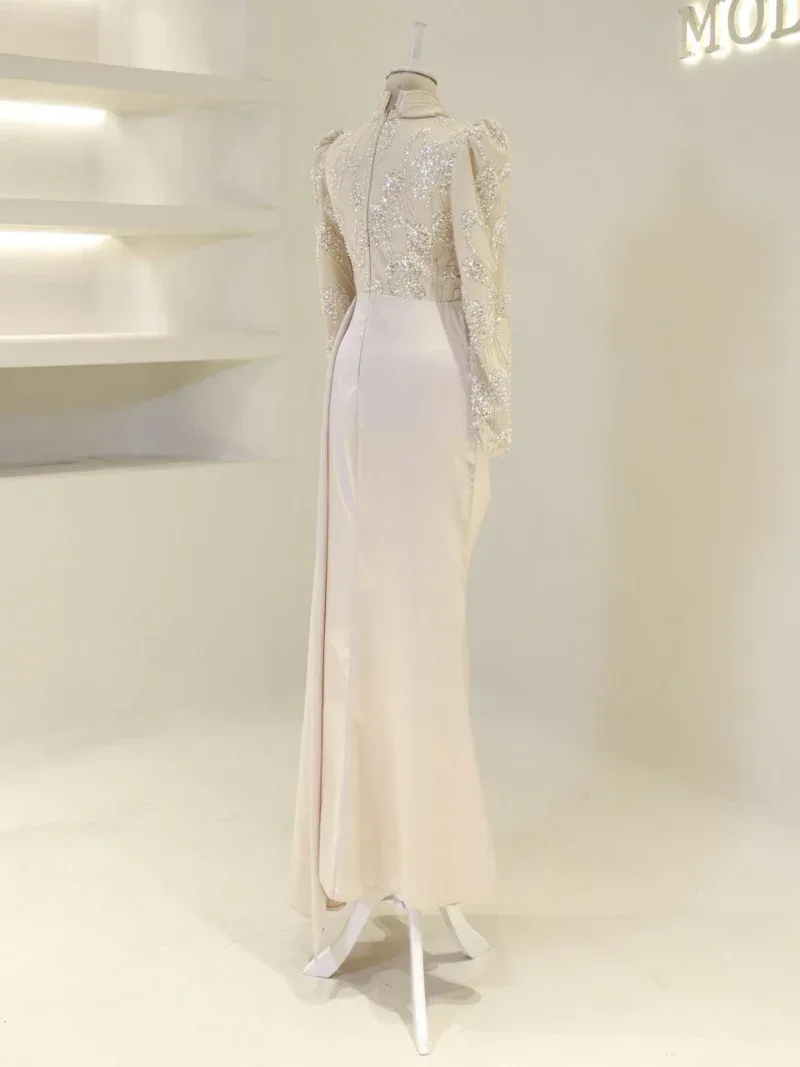 Orencia Modest Evening Dress