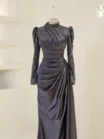 Orencia Modest Evening Dress