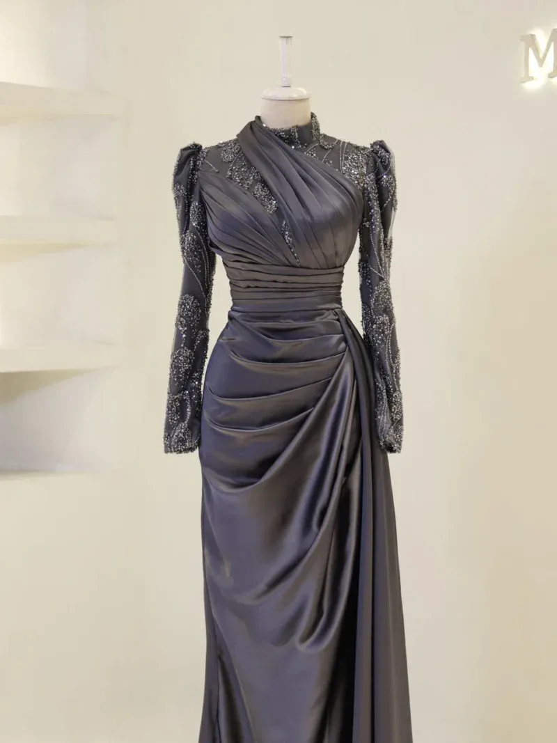 Orencia Modest Evening Dress