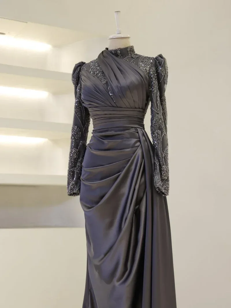 Orencia Modest Evening Dress