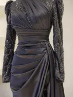 Orencia Modest Evening Dress