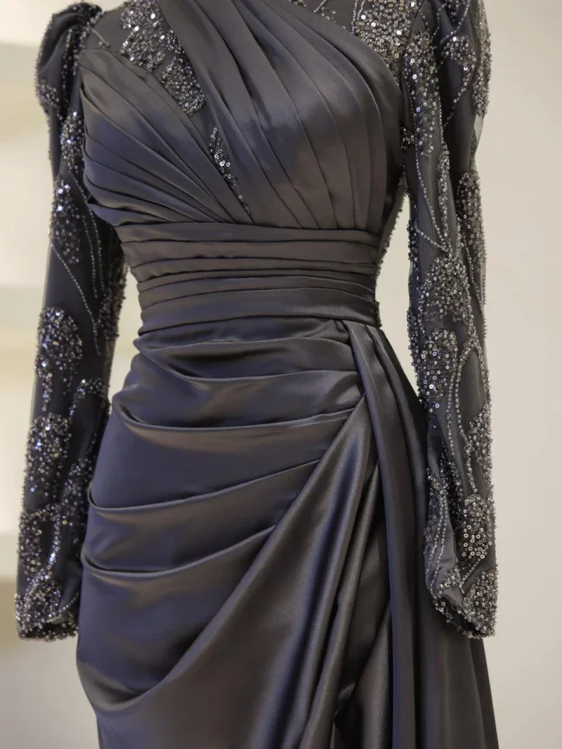 Orencia Modest Evening Dress