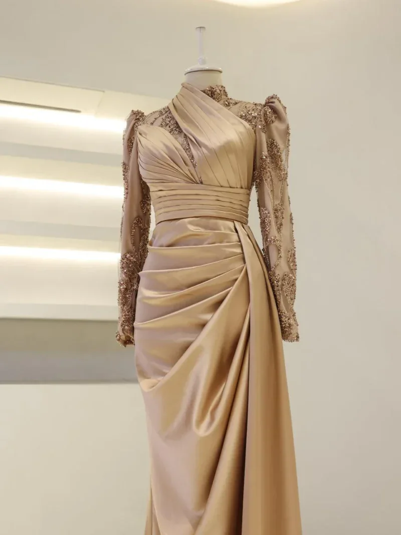 Orencia Modest Evening Dress