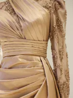 Orencia Modest Evening Dress