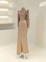 Orencia Modest Evening Dress