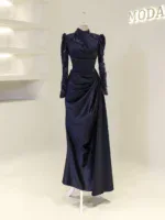 Orencia Modest Evening Dress