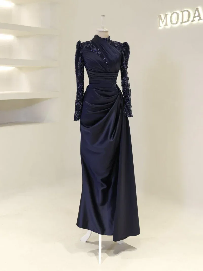 Orencia Modest Evening Dress