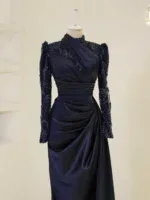 Orencia Modest Evening Dress