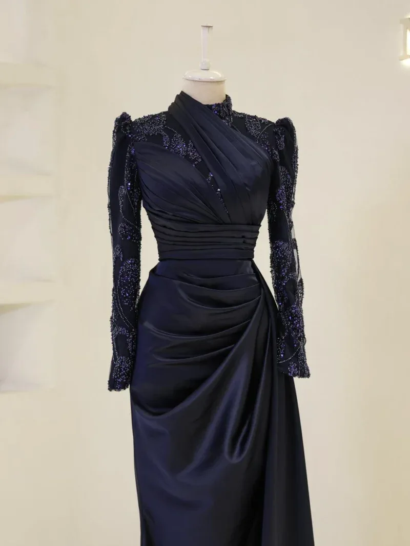 Orencia Modest Evening Dress