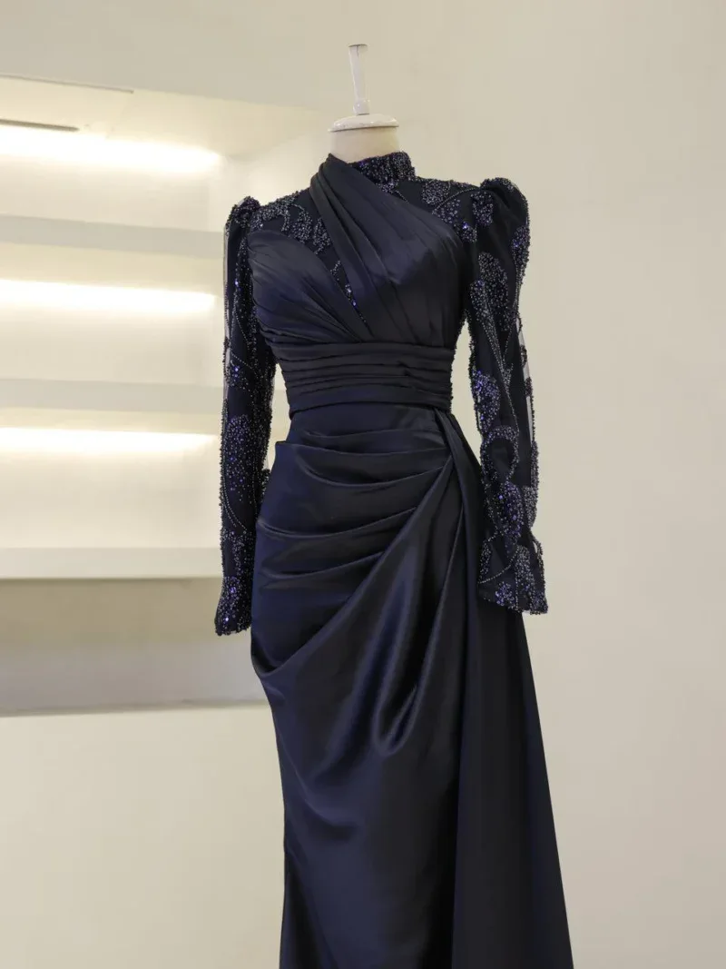 Orencia Modest Evening Dress