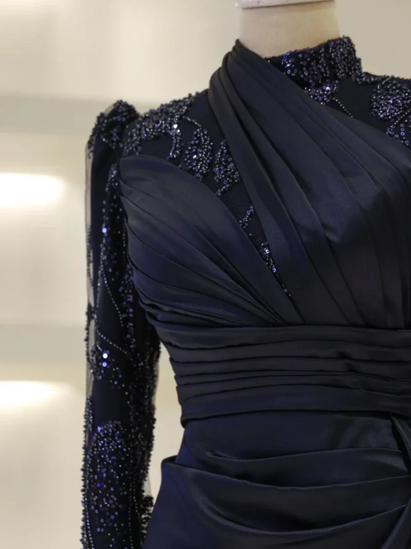 Orencia Modest Evening Dress