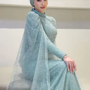 Pamela Modest Evening Dress