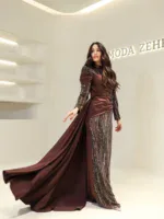 Parla Modest Evening Dress