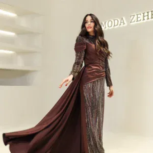 Parla Modest Evening Dress