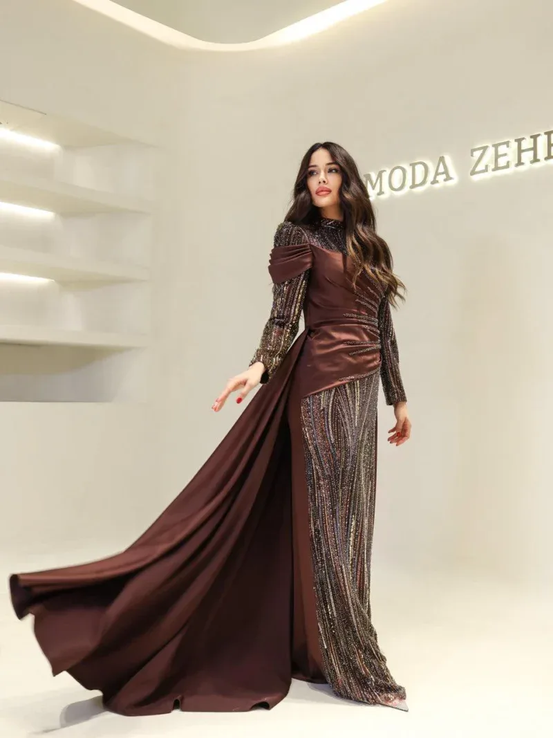 Parla Modest Evening Dress