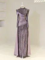 Parla Modest Evening Dress