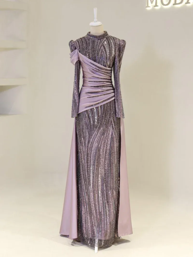 Parla Modest Evening Dress