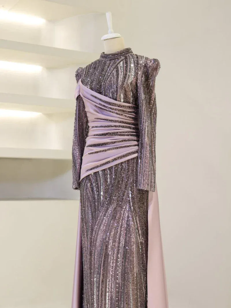 Parla Modest Evening Dress