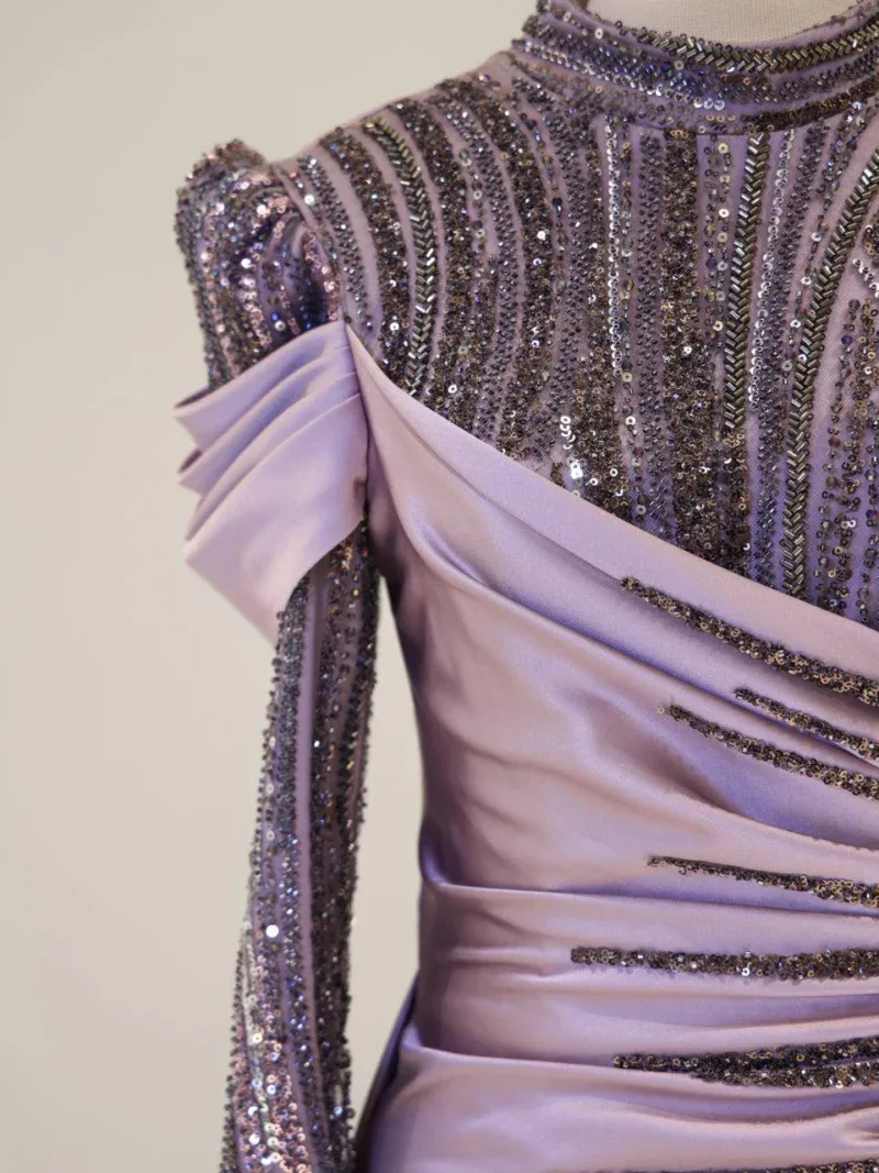 Parla Modest Evening Dress