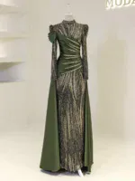 Parla Modest Evening Dress